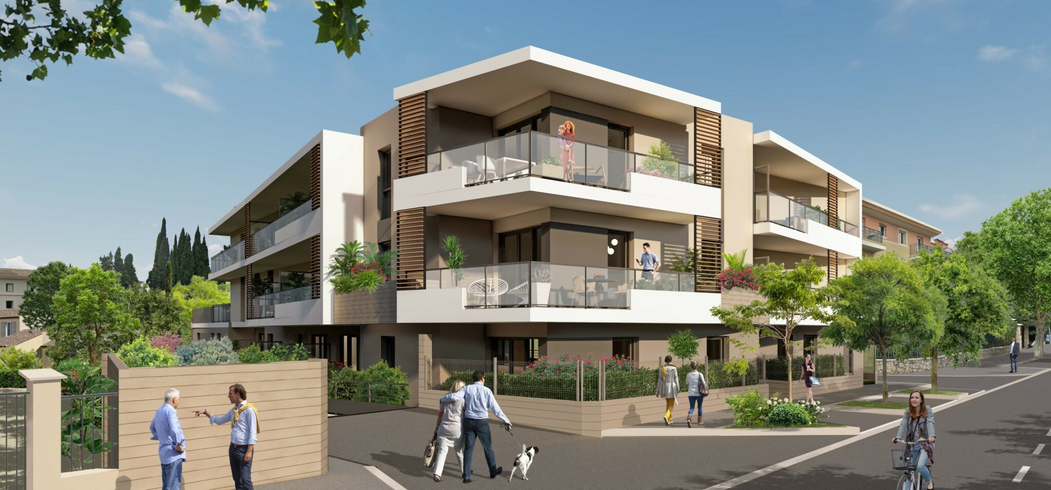 Les Terrasses de Mouans